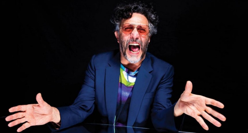 Fito P&aacute;ez y la cuarentena: "Por primera vez adhiero a algo que es pol&iacute;ticamente correcto"