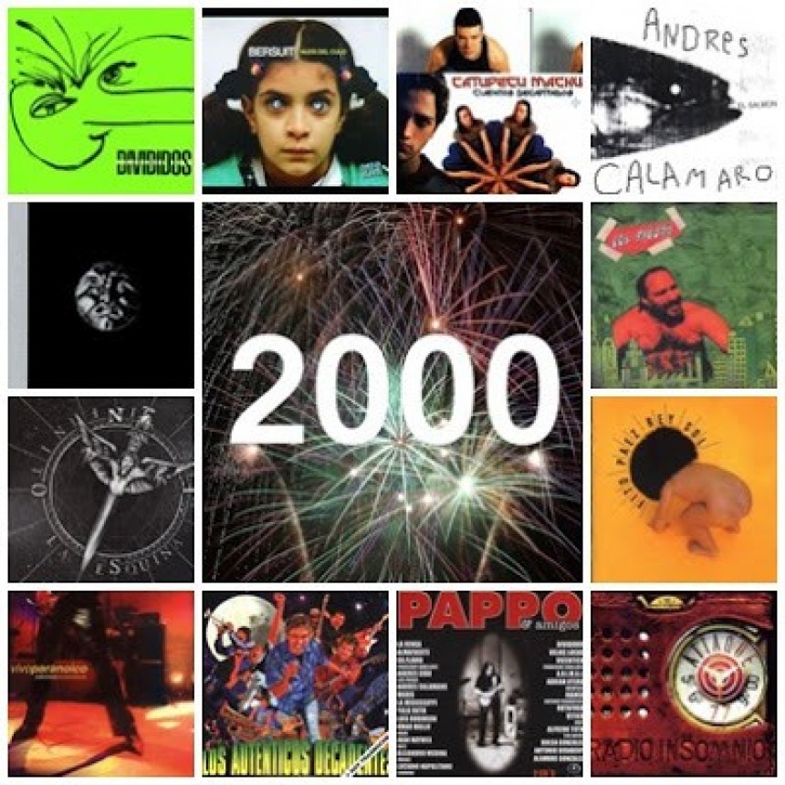 Doce discos del rock argentino lanzados en el 2000 que cumplen 20 a&ntilde;os
