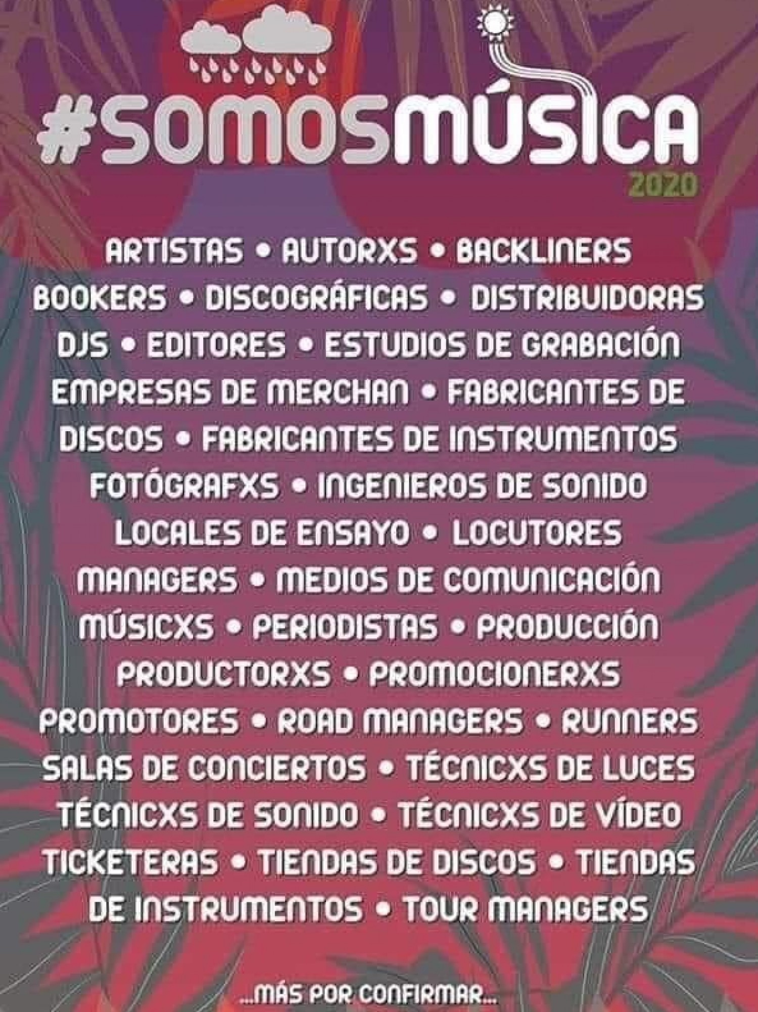 #SomosM&uacute;sica