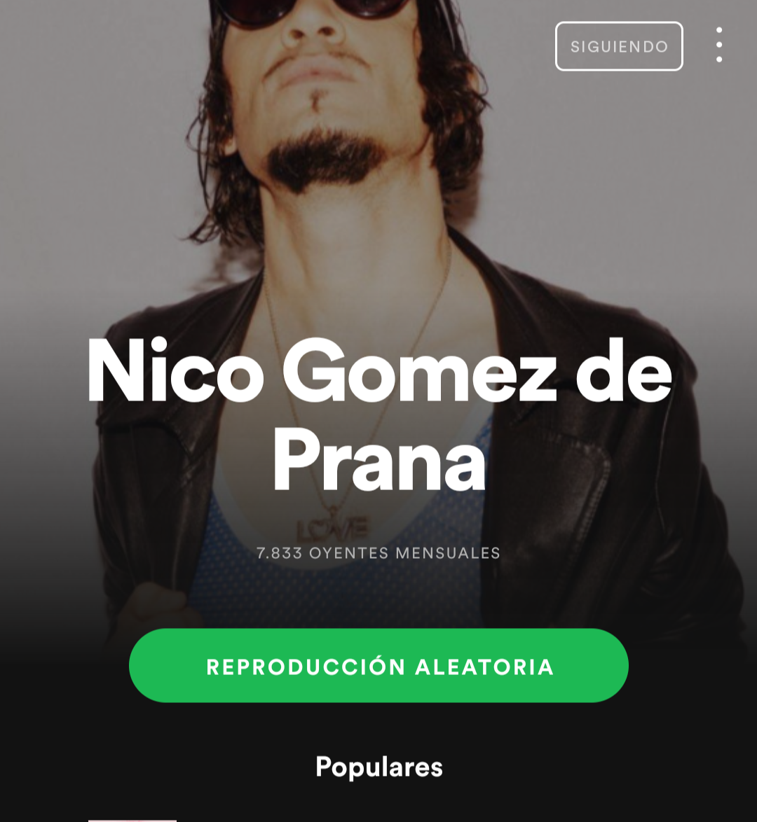 Nico G&oacute;mez de Prana