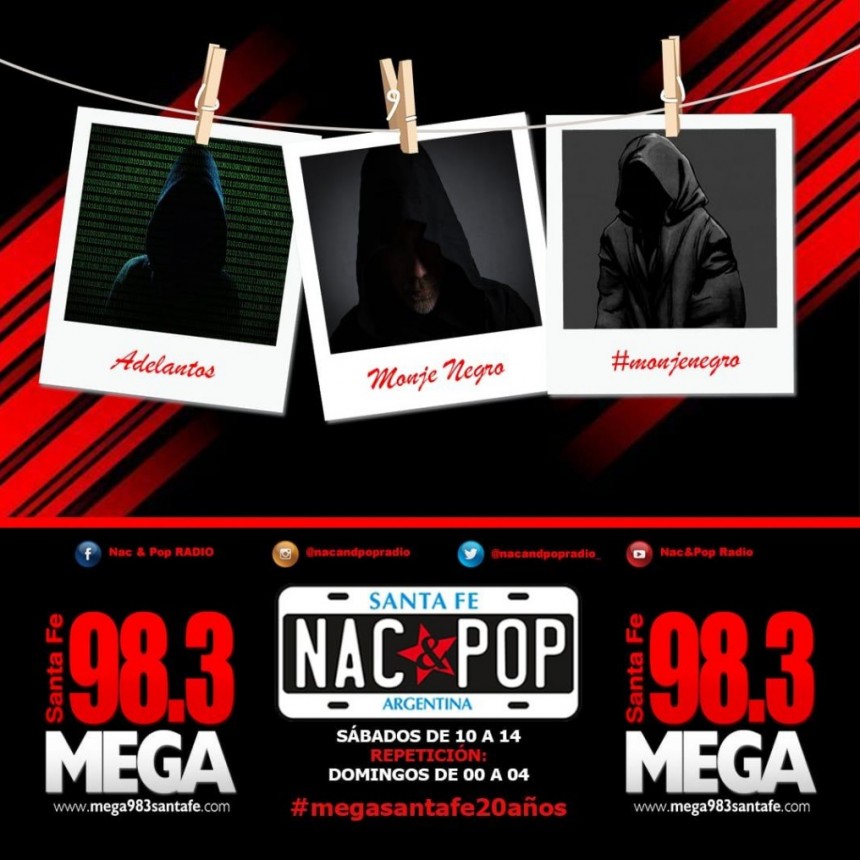 Novedades del Monje Negro en NAC & POP - 24 de abril