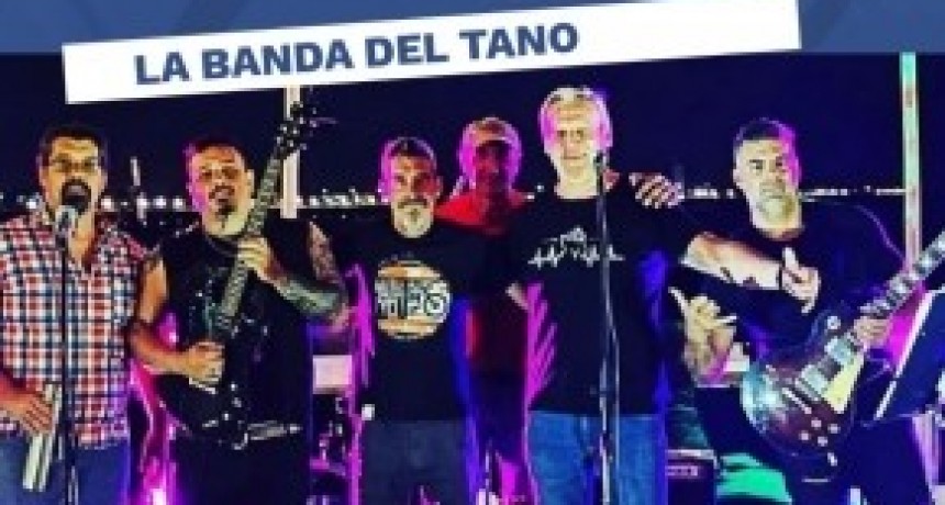 6/4 - La Banda del Tano en Uh lal&aacute;