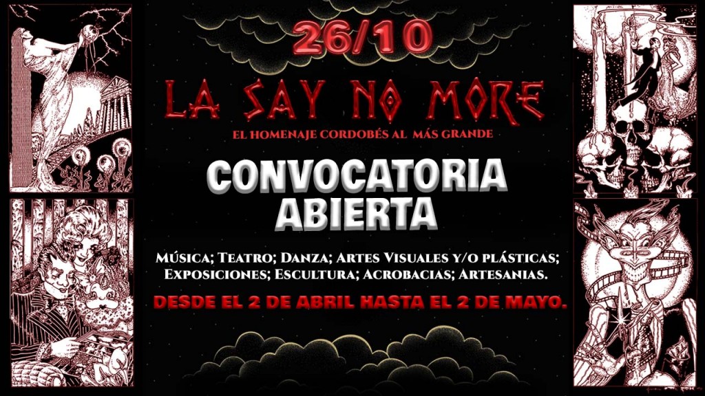 Entrevista a Zhoca de La Say No More, evento que festeja el cumple de Charly Garcia