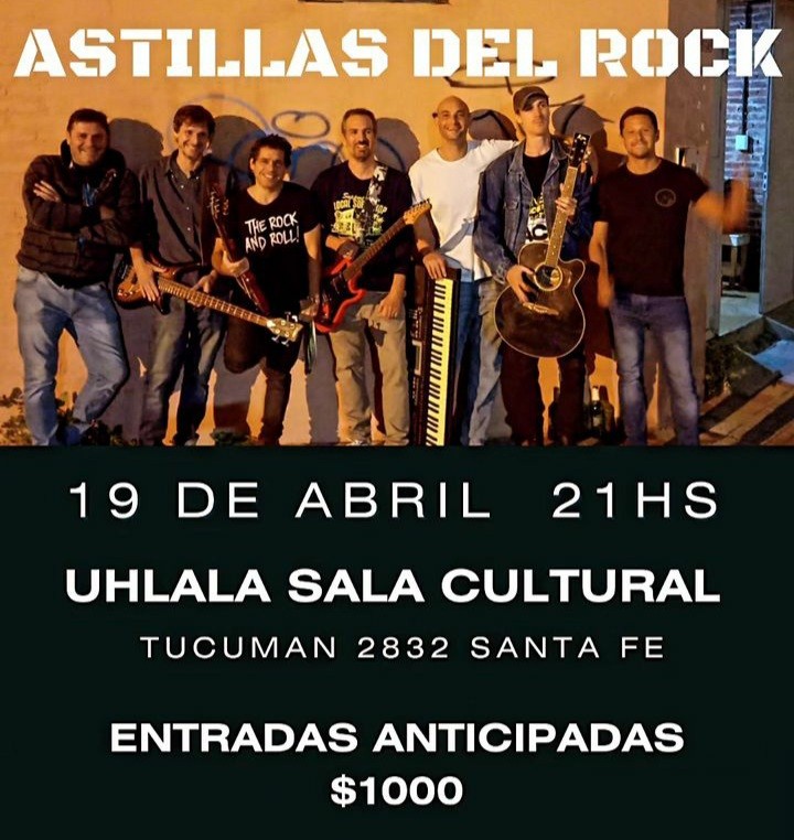 19/4 - Noche de rock en UH LALA