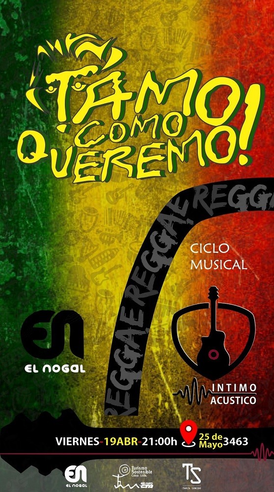 Ciclo Musical, Cultural y Turístico en El Nogal presenta: TAMOCOMOQUEREMO