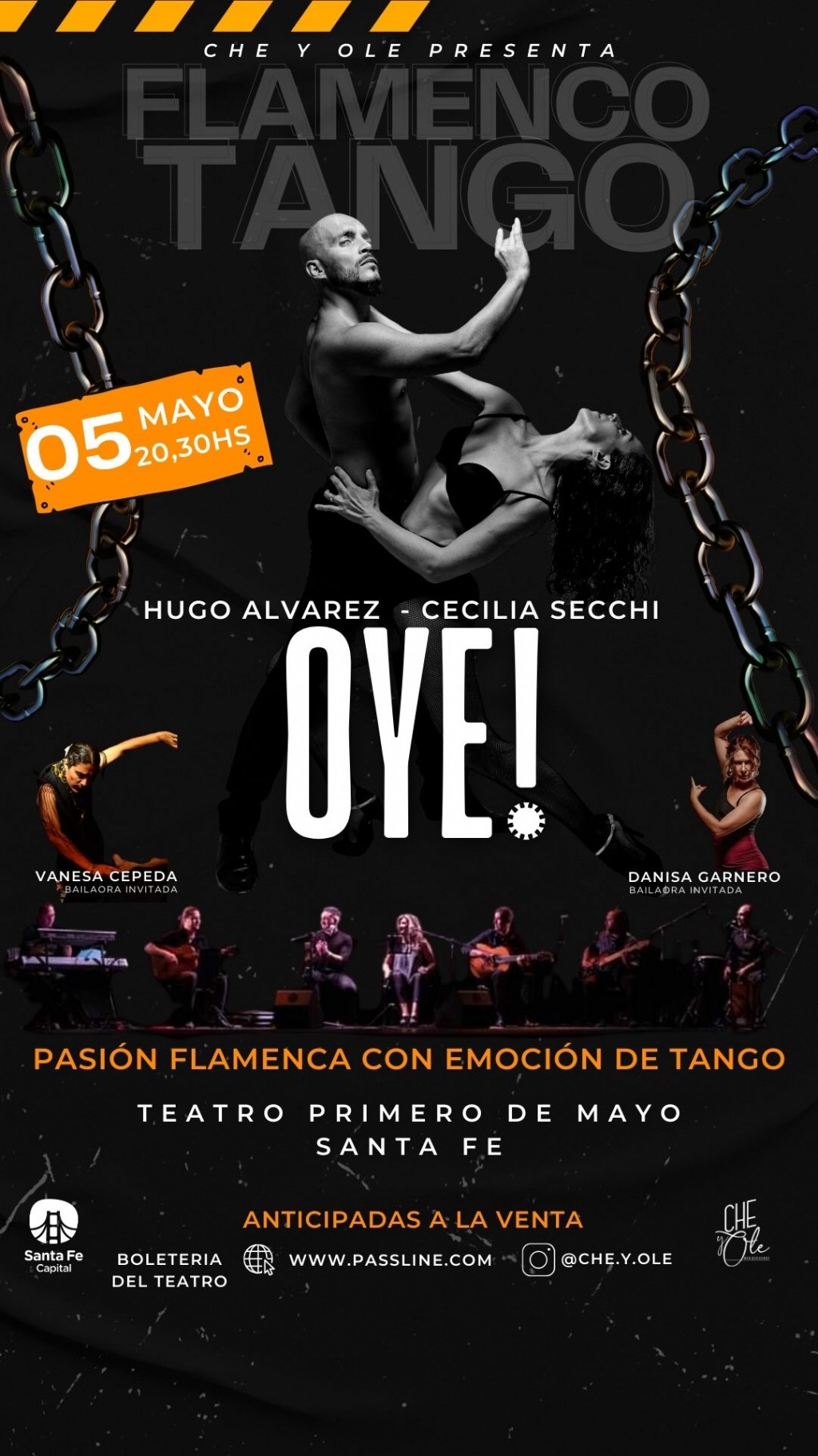 5/5 - OYE! en el Teatro Municipal