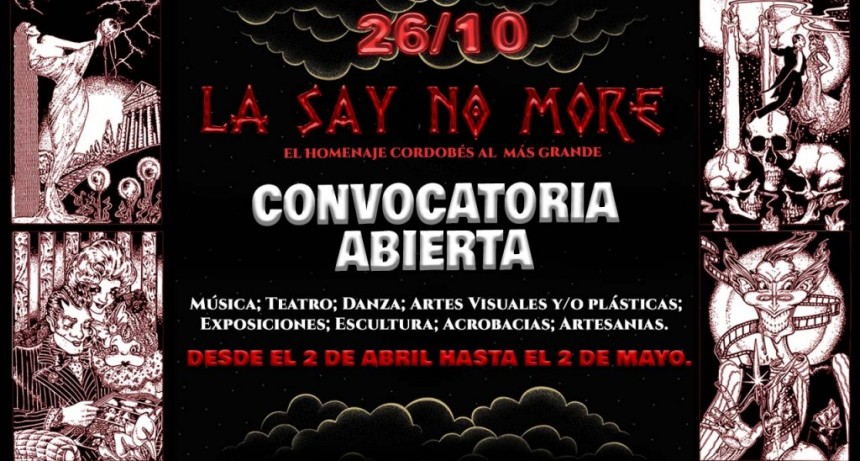 Entrevista a Zhoca de La Say No More, evento que festeja el cumple de Charly Garcia