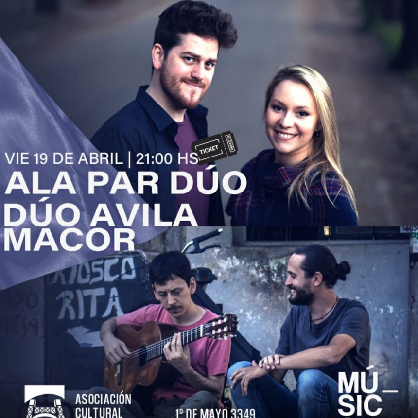 19/4 - Viernes musical en El Puente