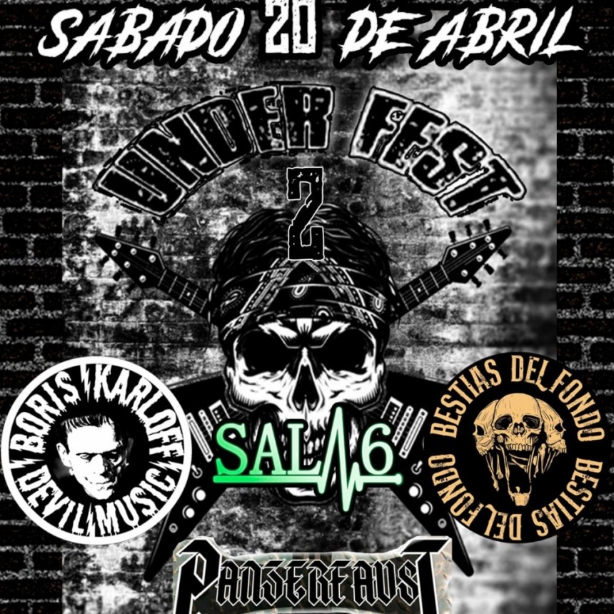 20/4 - UNDER FEST 2 en OKTUBRE BAR