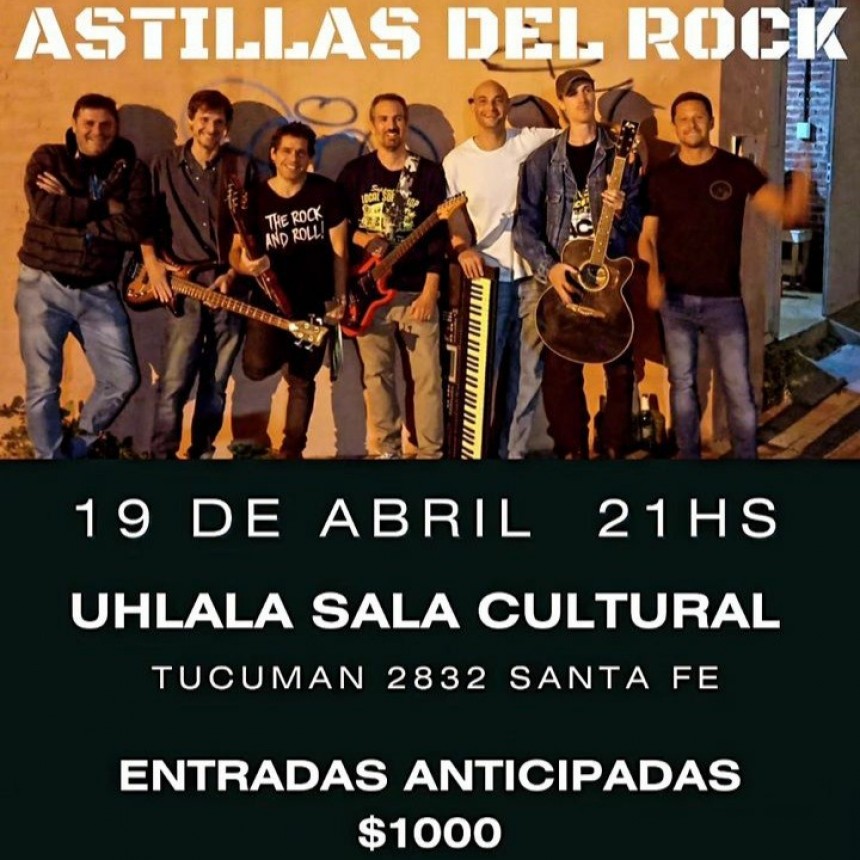 19/4 - Noche de rock en UH LALA