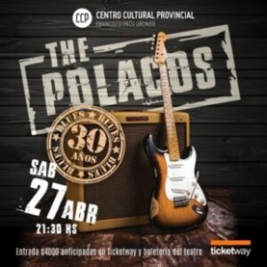 The Polacos: 30 A&ntilde;os de Blues