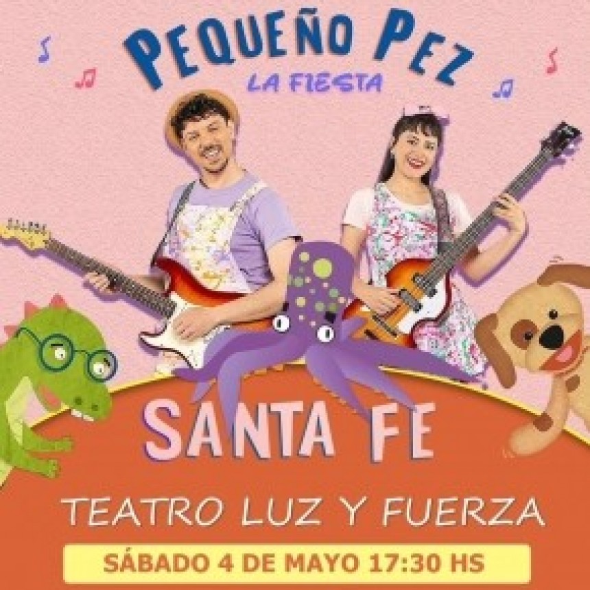 4/5 - Peque&ntilde;o Pez en la sala Luz y Fuerza