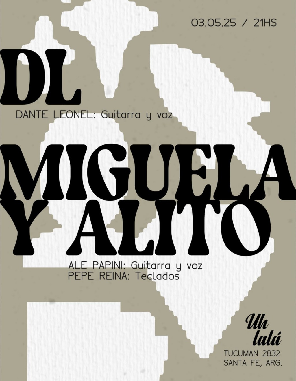 3/5 - Acústico en Uh lalá