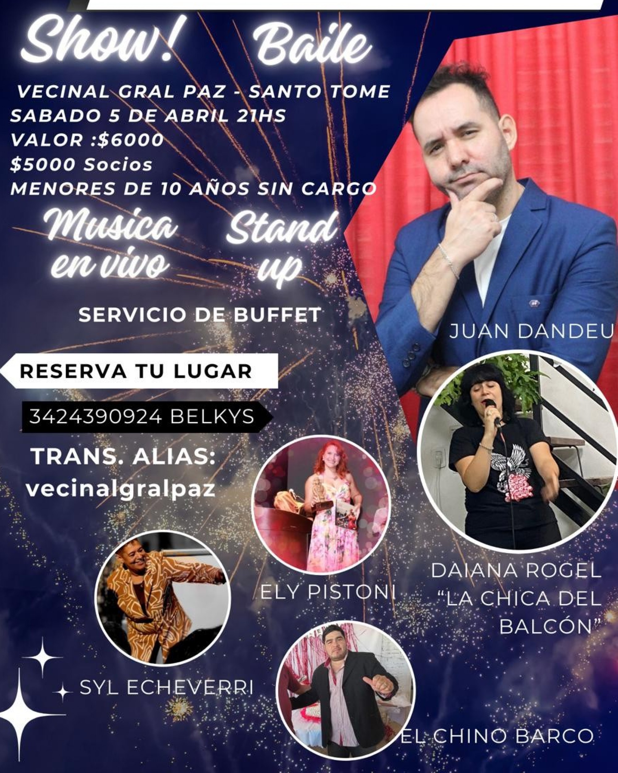 5/4 - Viaje al Balc&oacute;n