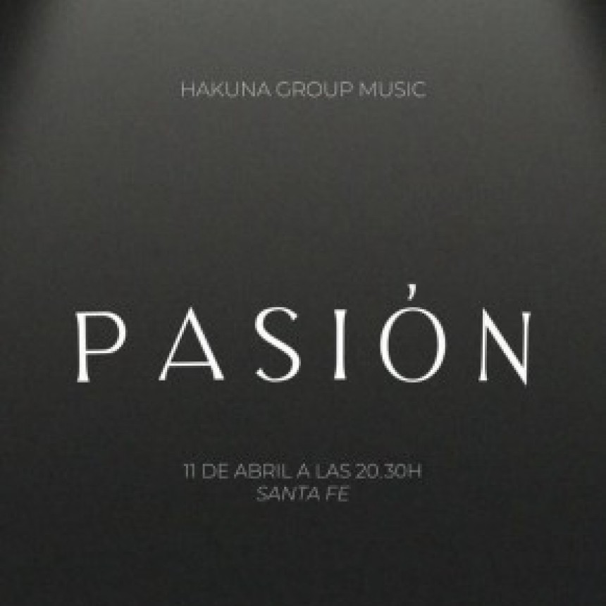 11/4 - Hakuna Group Music en Luz y Fuerza