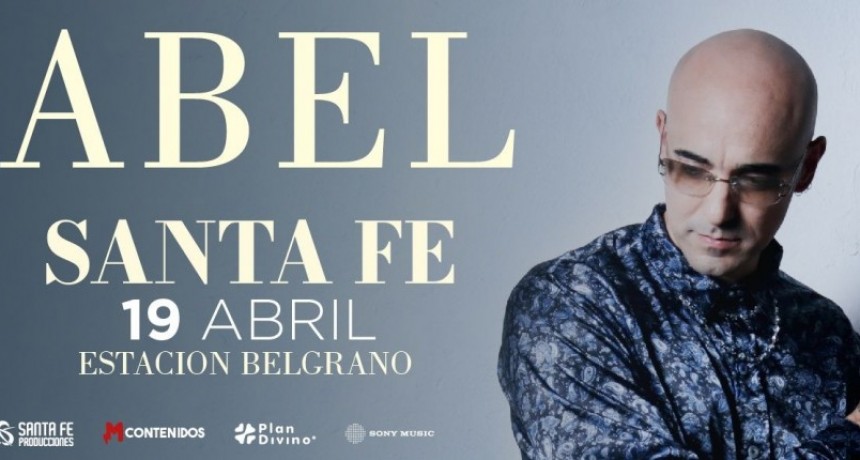 19/4 - Abel Pintos en Santa Fe