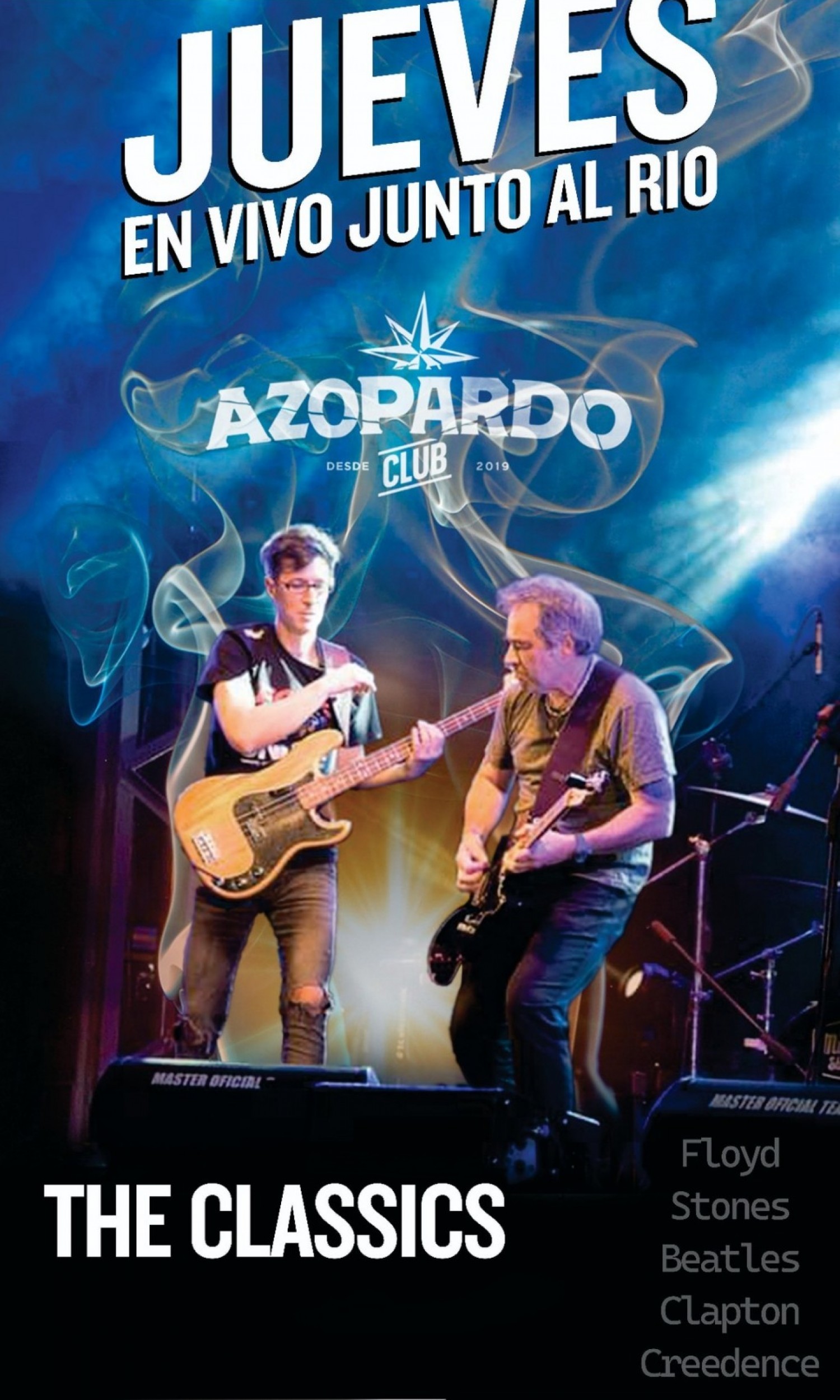 1/5 - ROCK en Azopardo