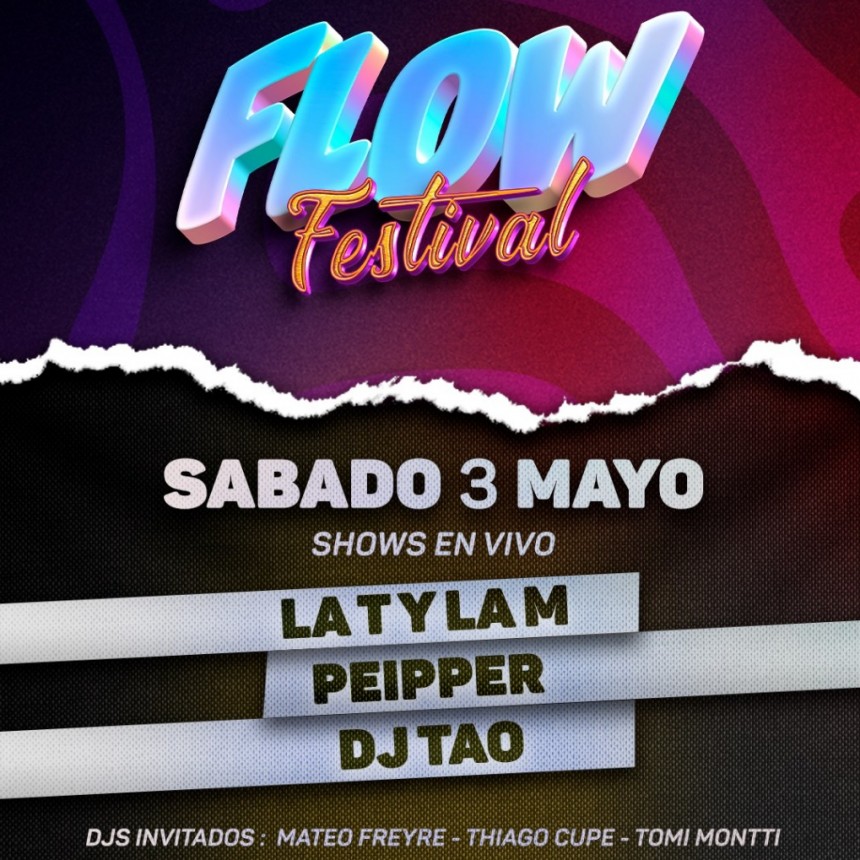 3/5 - Flow Festival: La T y la M