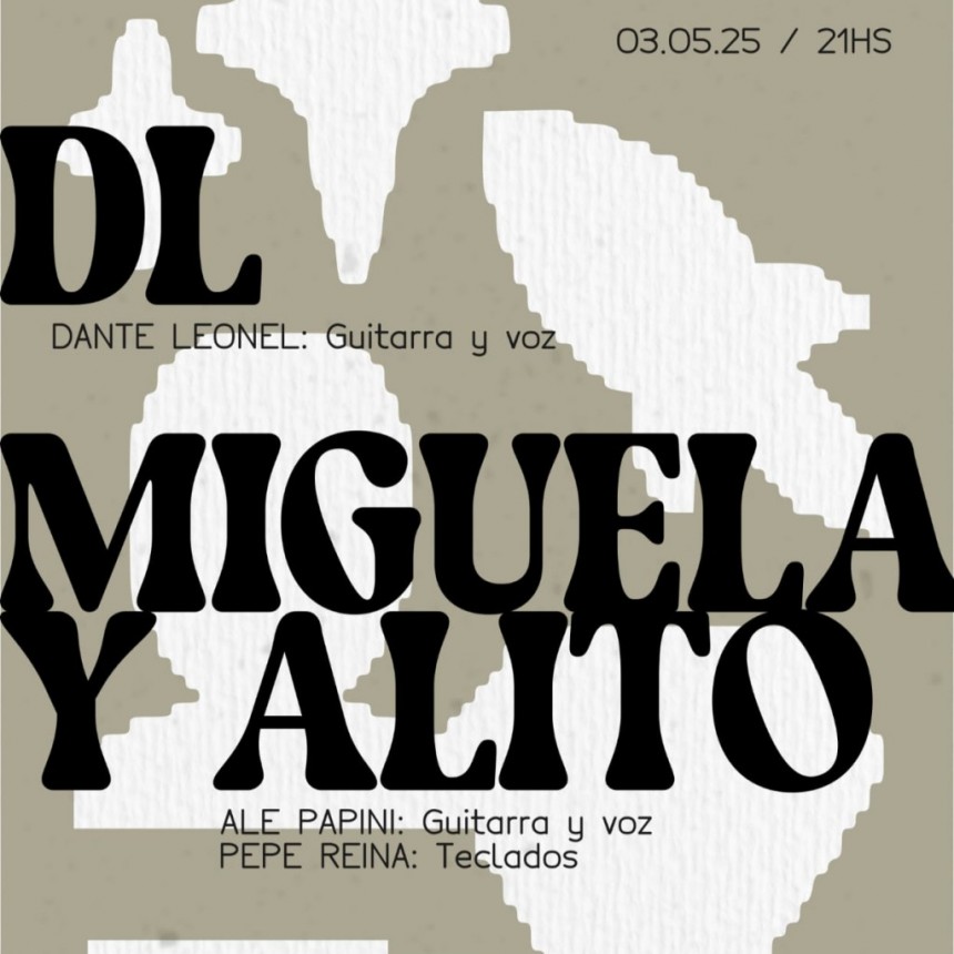 3/5 - Ac&uacute;stico en Uh lal&aacute;