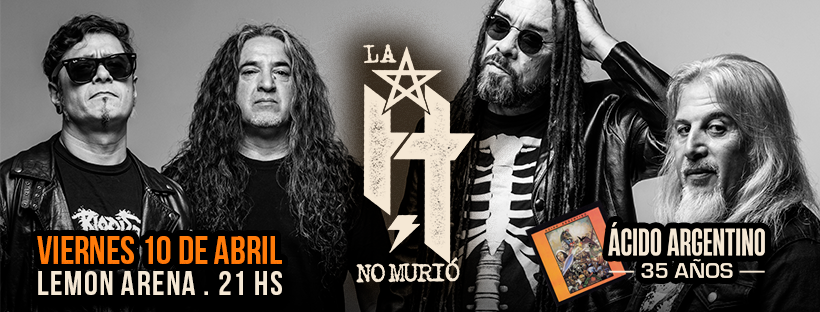 10/4 - "LA H NO MURI&Oacute;" en Santa Fe