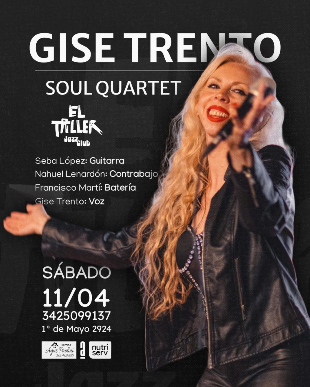11/4 - ?GISE TRENTO SOUL QUARTET?