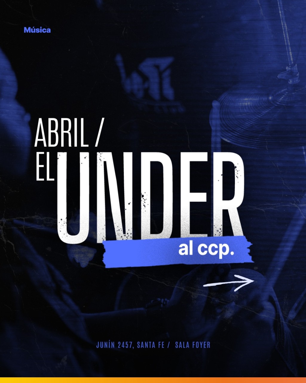 El UNDER al Centro Cultural Provincial
