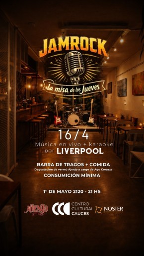  JAMROCK en Fundaci&oacute;n Cauces