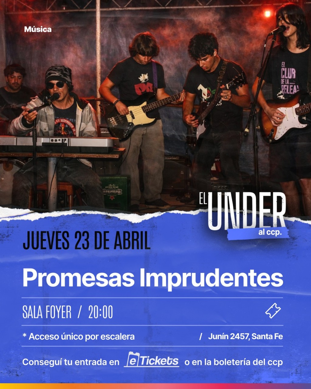 23/4 - El Under Al CCP: Promesas imprudentes