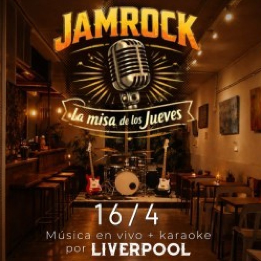  JAMROCK en Fundaci&oacute;n Cauces