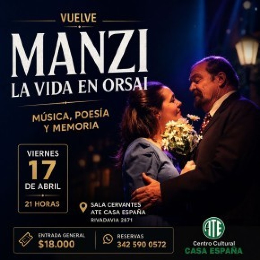 17/4 - Manzi, la vida en Orsai