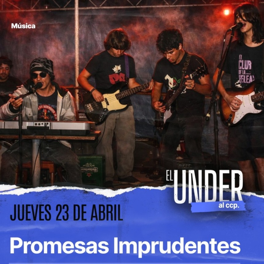 23/4 - El Under Al CCP: Promesas imprudentes