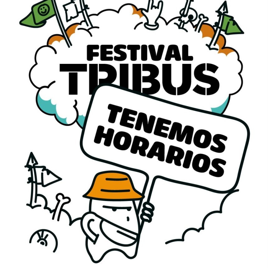 Se viene el 2do Festival de Tribus y tiene horarios y escenarios confirmados.