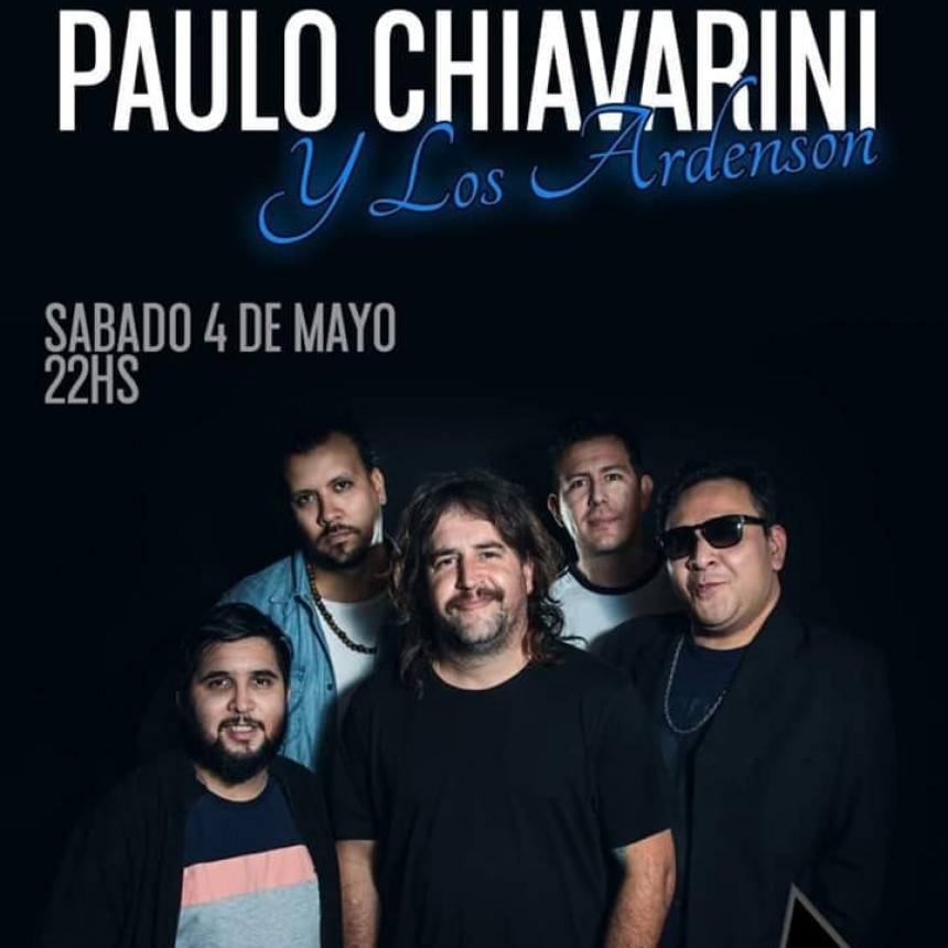 4/5 - Paulo Chiavarini y Los Ardenson en Stanley