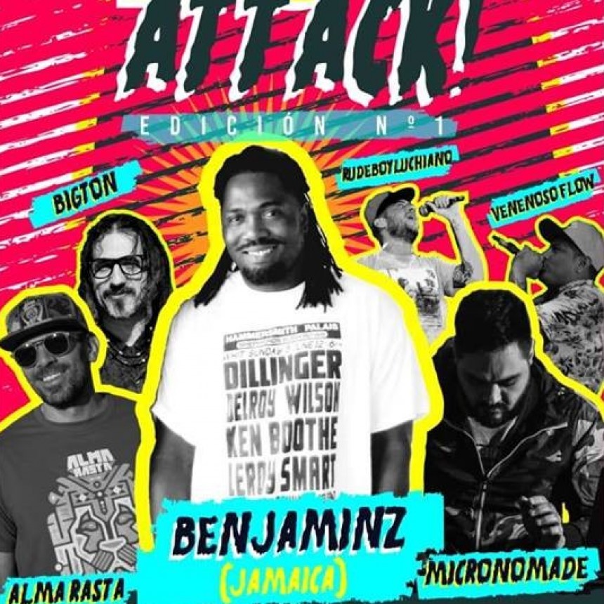 3/5 - Santa Fe Dub Attack en Tribus