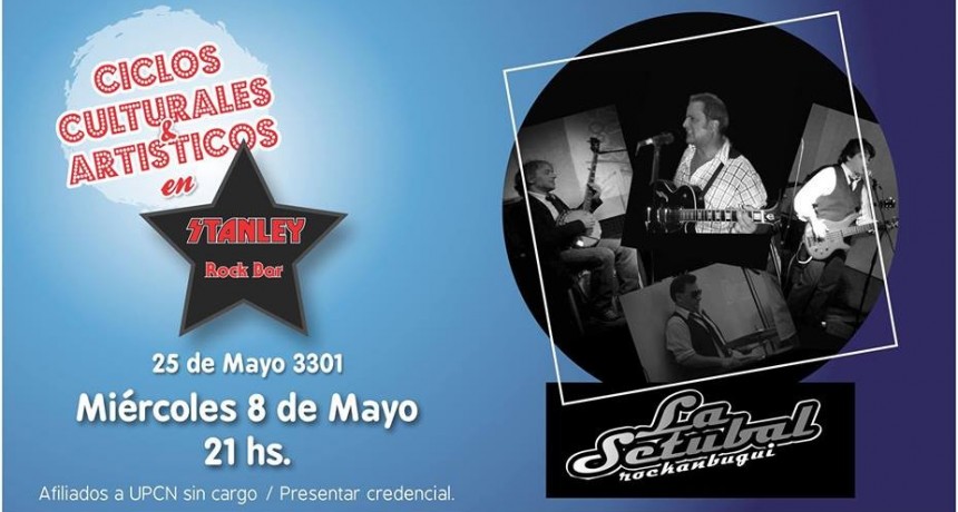 8/5 - Ciclos culturales en Stanley