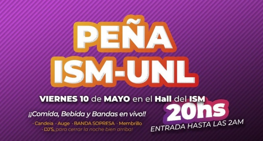 10/5 - La PE&Ntilde;A DEL ISM