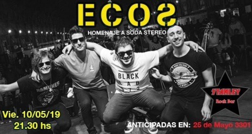 10/5 - Ecos en vivo En Stanley