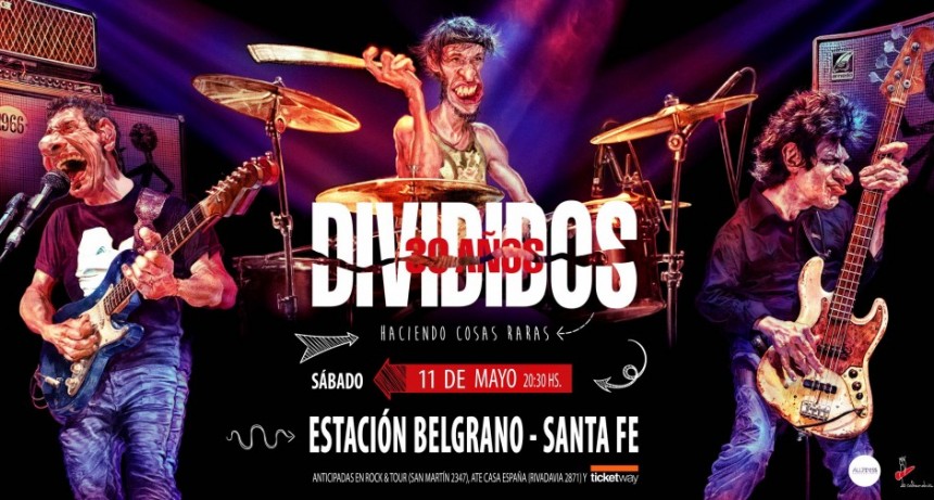 11/5 - Divididos en Santa Fe! 