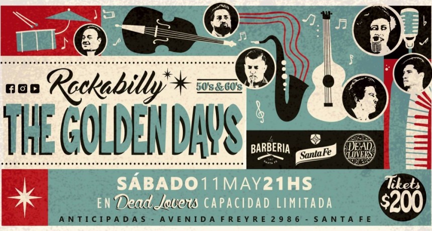 11/5 - The Golden Days - en DeadLovers