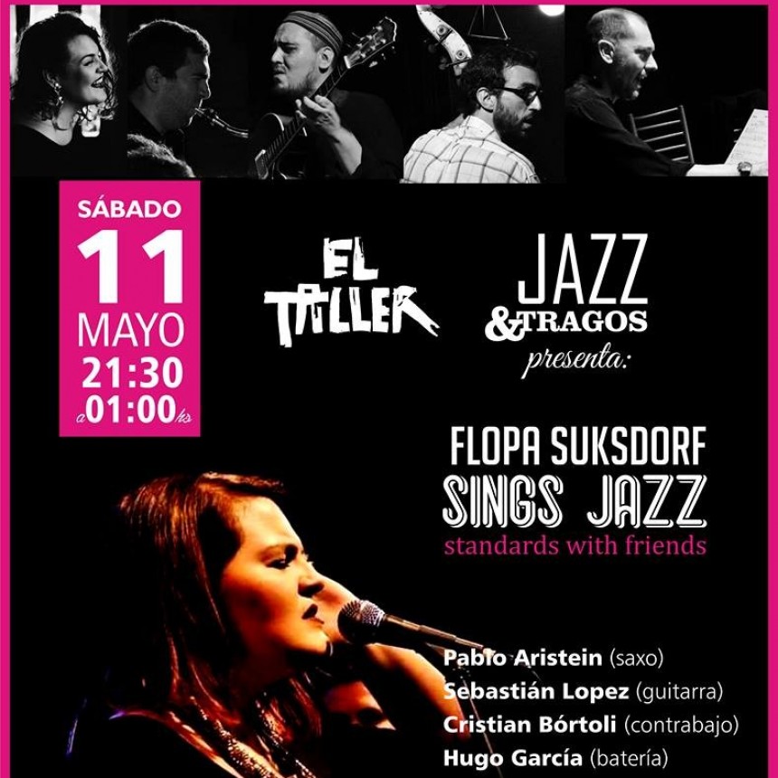 11/5 - Flopa Suksdorf Sings Jazz Standards With Friends