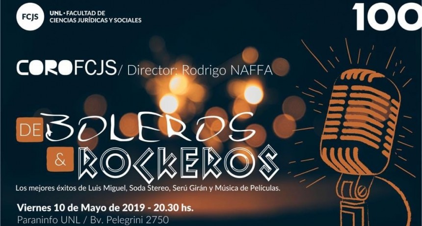 10/5 - De Boleros y Rockeros