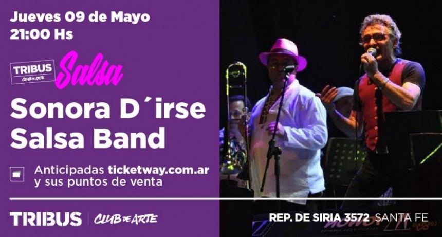 9/5 - Salsa | Tribus Club de Arte