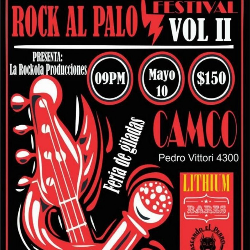 10/5 - ROCK AL PALO VOL. II