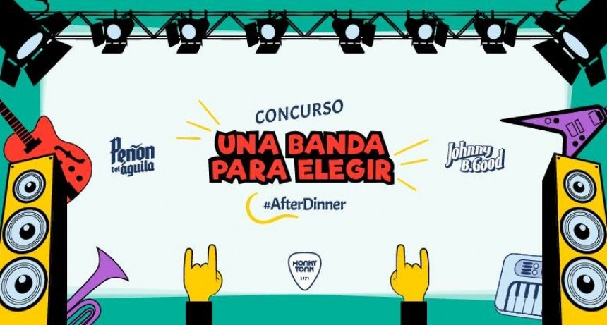 17/5 - Una Banda para Elegir #AfterDinner en Ribera Shopping