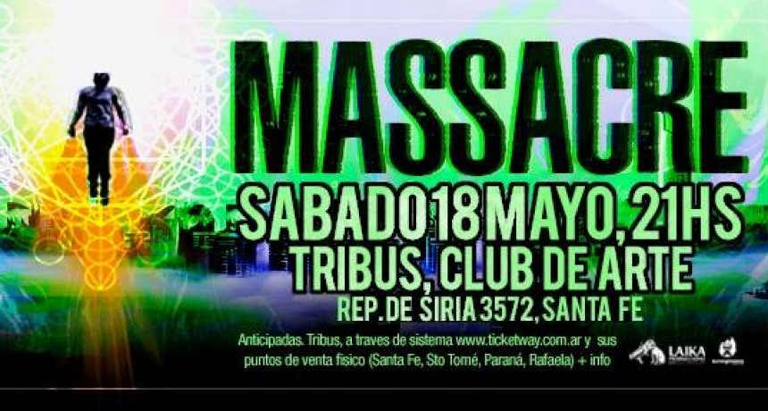 18/5 - Massacre | Tribus Club de Arte