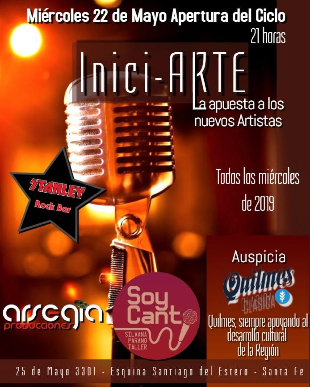 22/5 - Apertura del ciclo inici ARTE