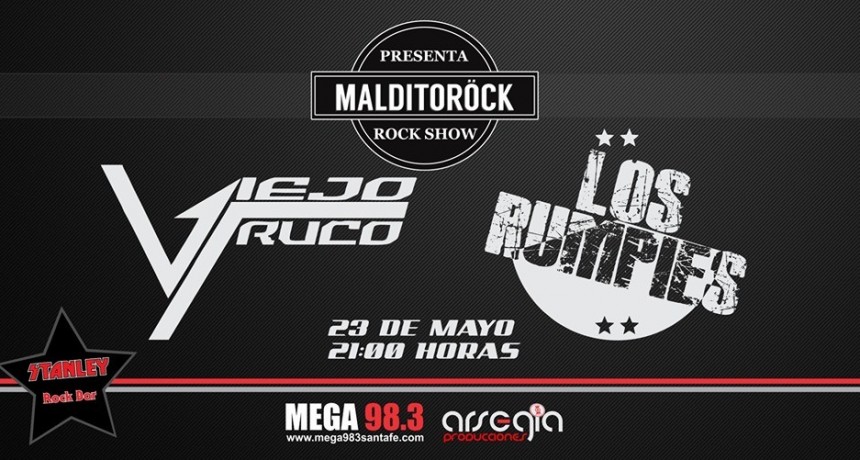 23/5 - Malditorock Show Viejo Truco - Los Rumpies