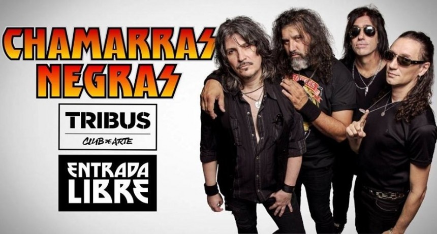 23/5 - Jueves 23 de Mayo. 21hs. Chamarras Negras en Tribus