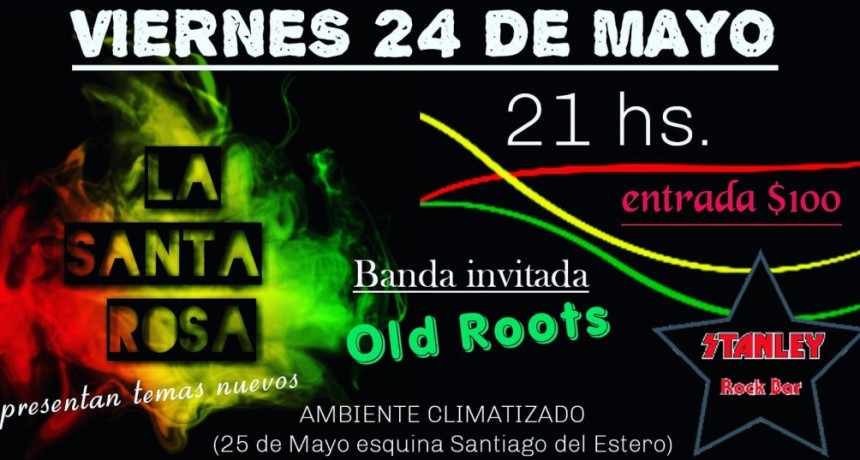 24/5 - FIESTA REGGAE EN STANLEY ROCK BAR!!!