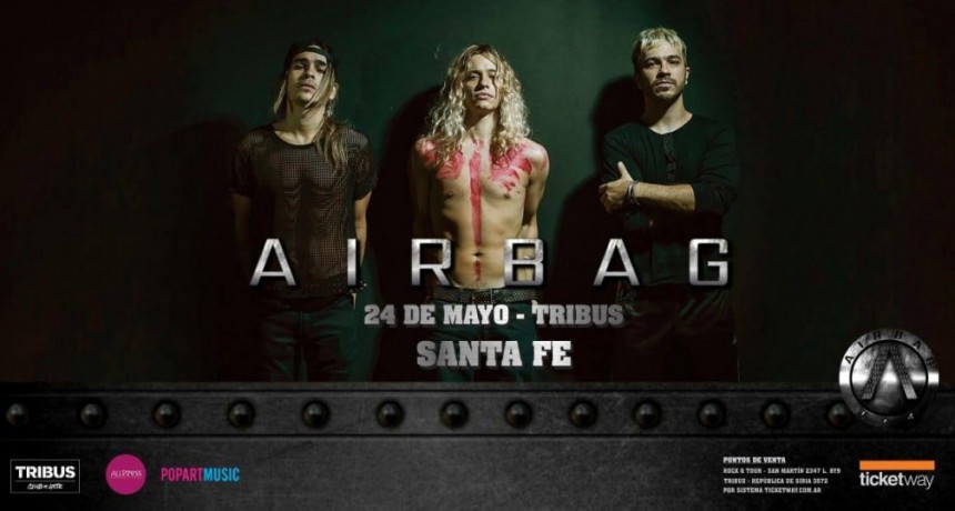24/5 - Airbag en Santa Fe!